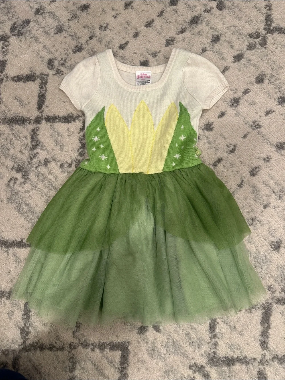 Girls Disney Tiana Tutu Dress